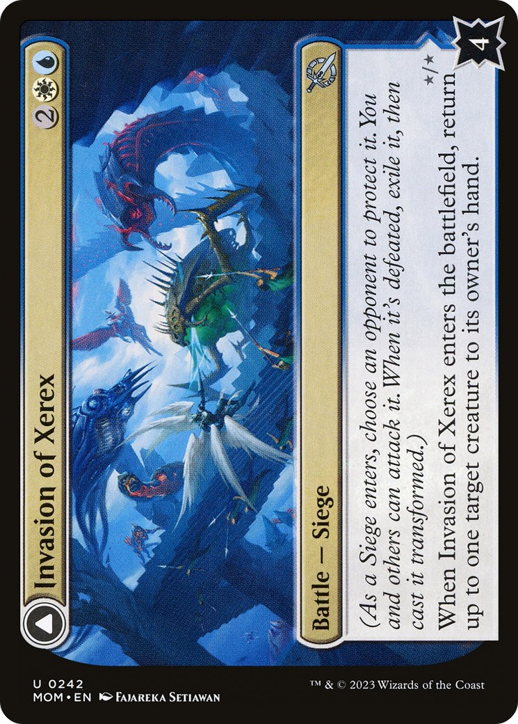 Invasion of Xerex // Vertex Paladin - Image 1