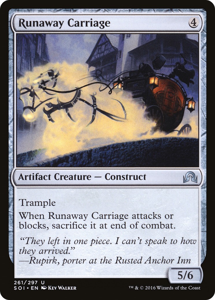 2016 Magic: The Gathering Shadows over Innistrad 2016 Magic: The Gathering Shadows over Innistrad #261 trading card