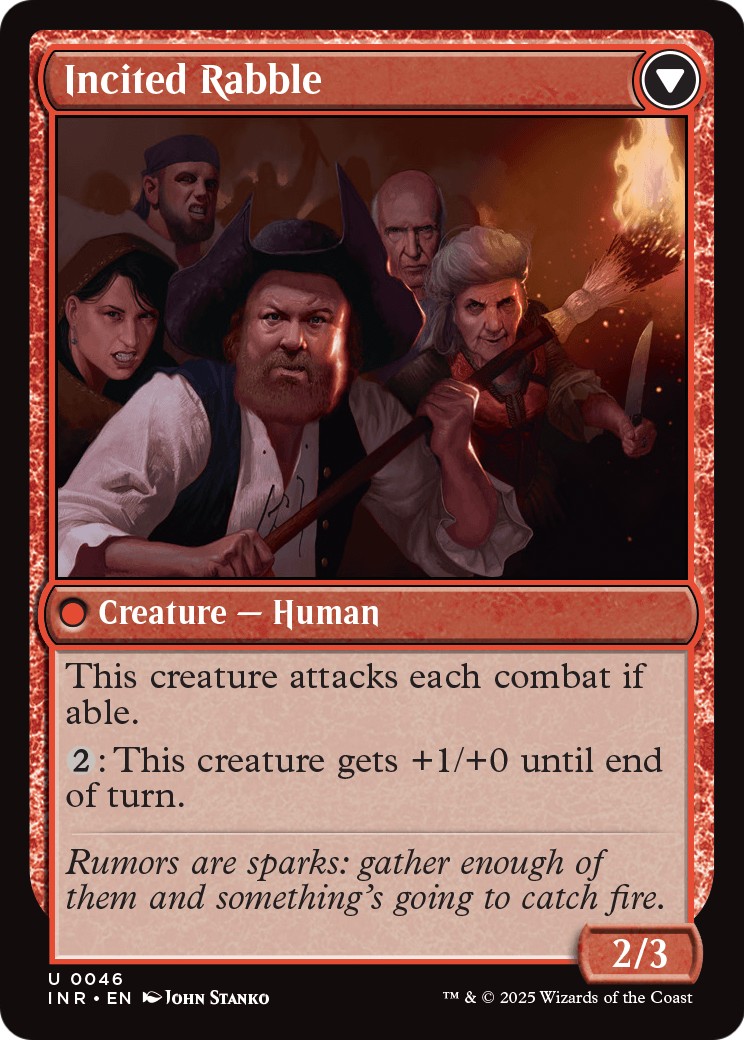 Town Gossipmonger // Incited Rabble thumbnail 2