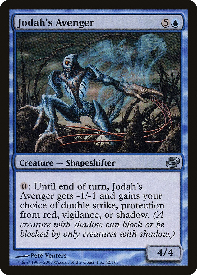 2007 Magic: The Gathering Planar Chaos 2007 Magic: The Gathering Planar Chaos #42 trading card