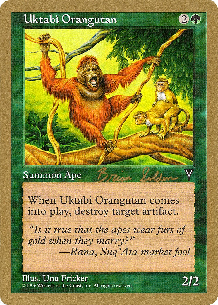 1998 Magic: The Gathering World Championship Decks 1998 Magic: The Gathering World Championship Decks #bs123 trading card