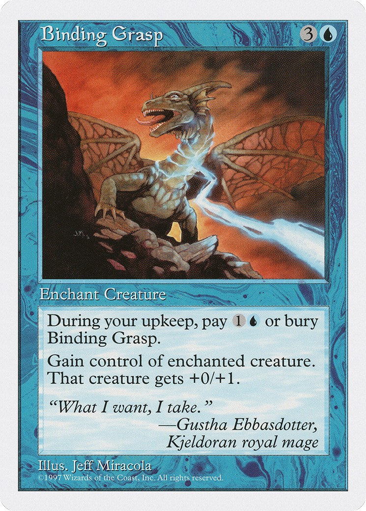 1997 Magic: The Gathering Fifth Edition 1997 Magic: The Gathering Fifth Edition #74 trading card