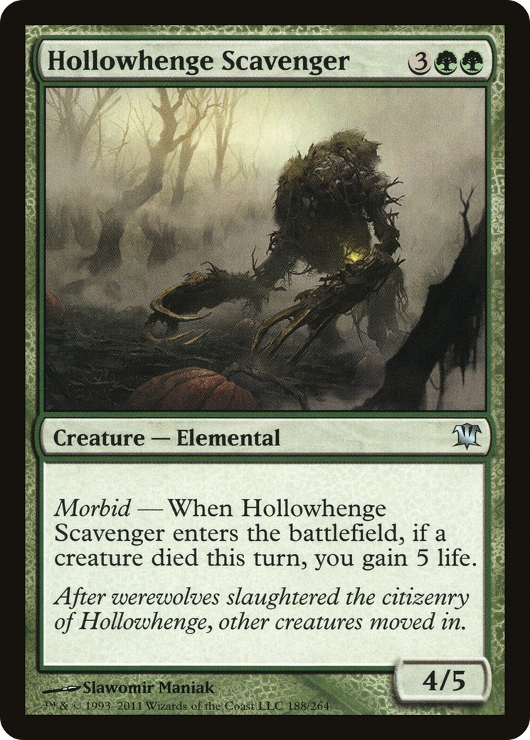 2011 Magic: The Gathering Innistrad 2011 Magic: The Gathering Innistrad #188 trading card