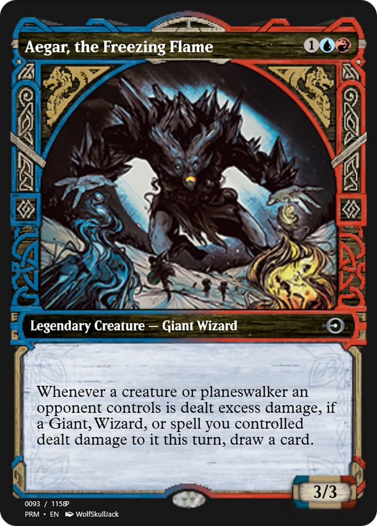 Aegar, the Freezing Flame - Image 1