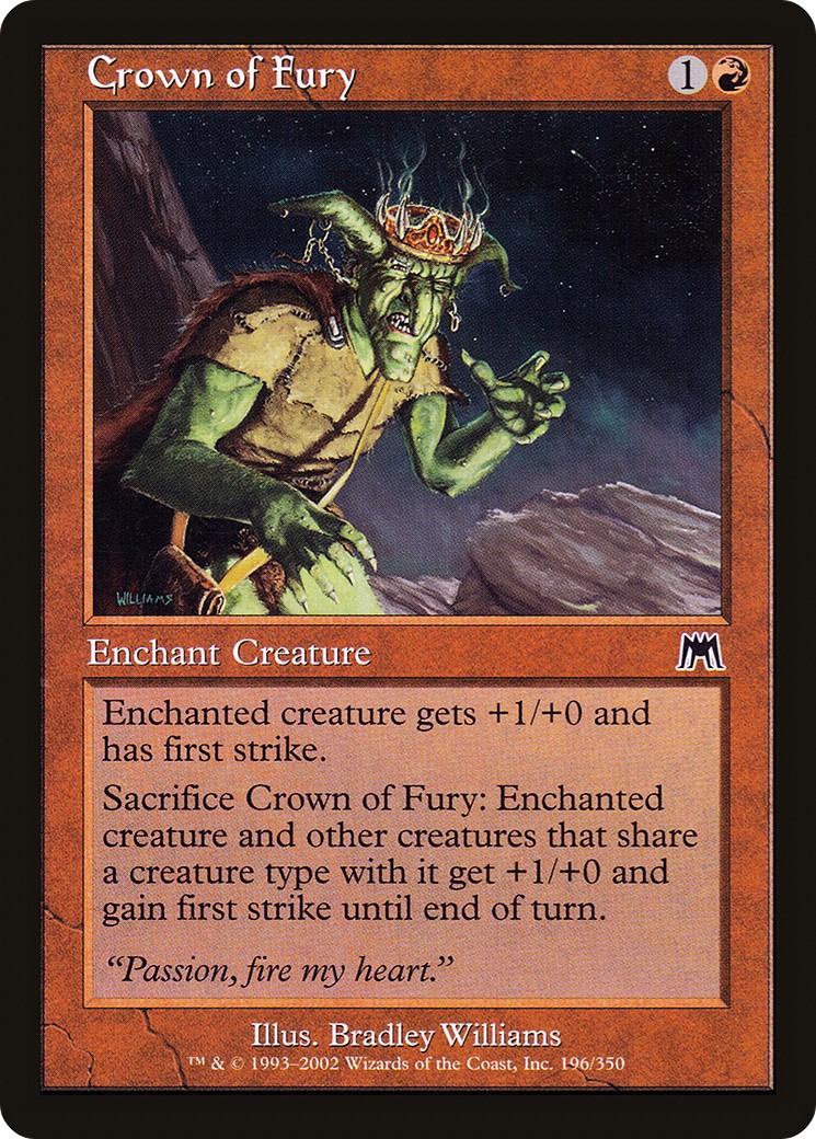 Crown of Fury - Image 1