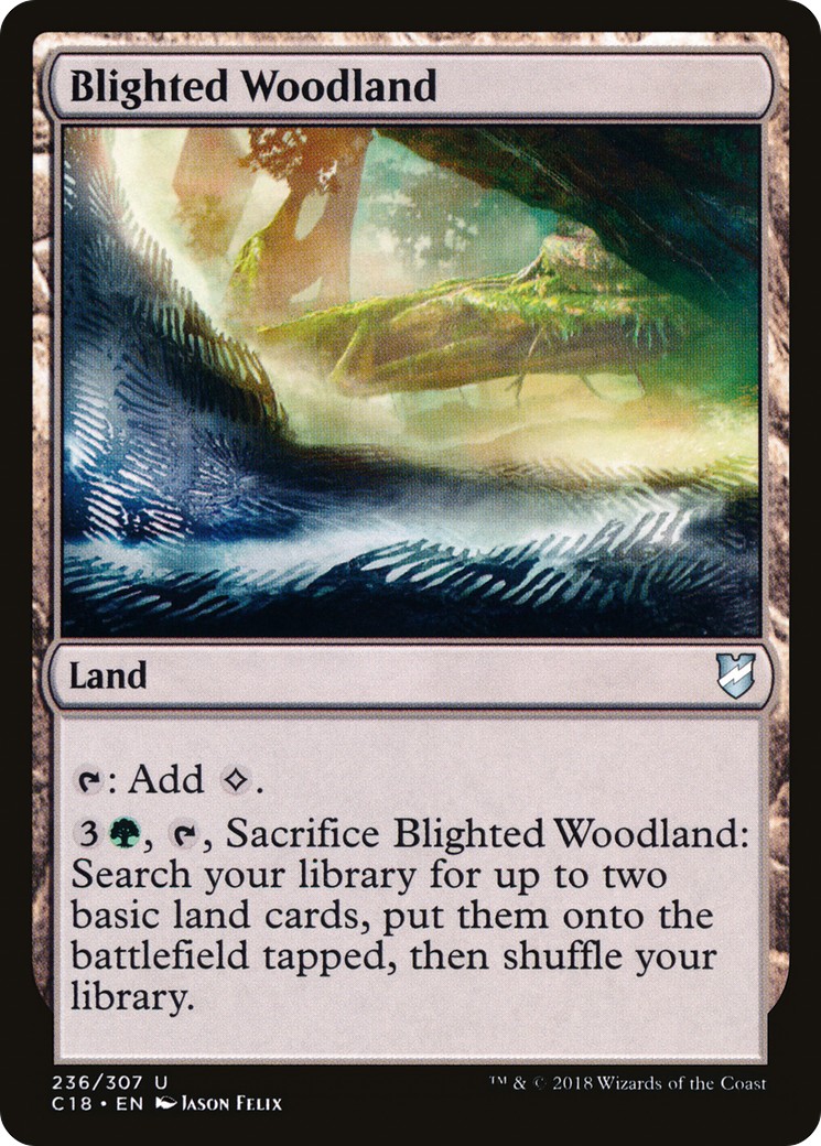 2018 Magic: The Gathering Commander 2018 Magic: The Gathering Commander #236 trading card