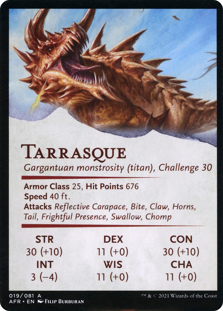 The Tarrasque // Tarrasque thumbnail 2
