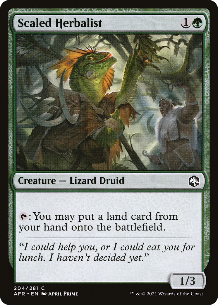 Scaled Herbalist - Image 1