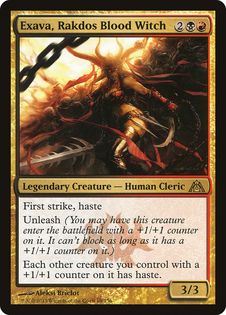 Exava, Rakdos Blood Witch - Image 1