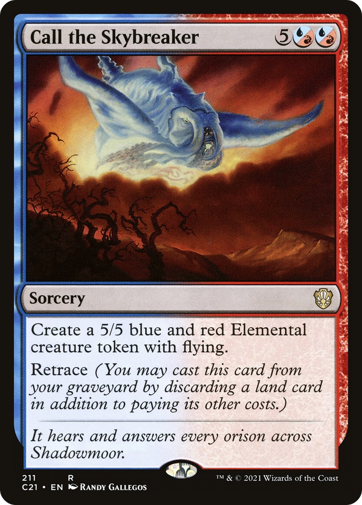 2021 Magic: The Gathering Commander 2021 Magic: The Gathering Commander #211 trading card