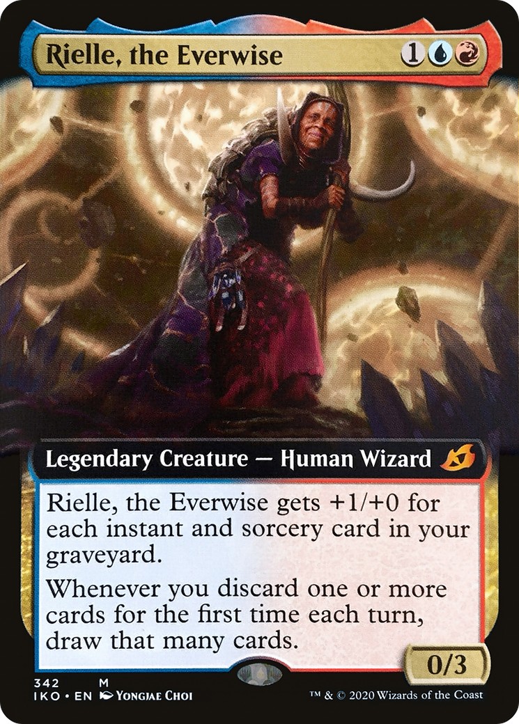 Rielle, the Everwise - Image 1