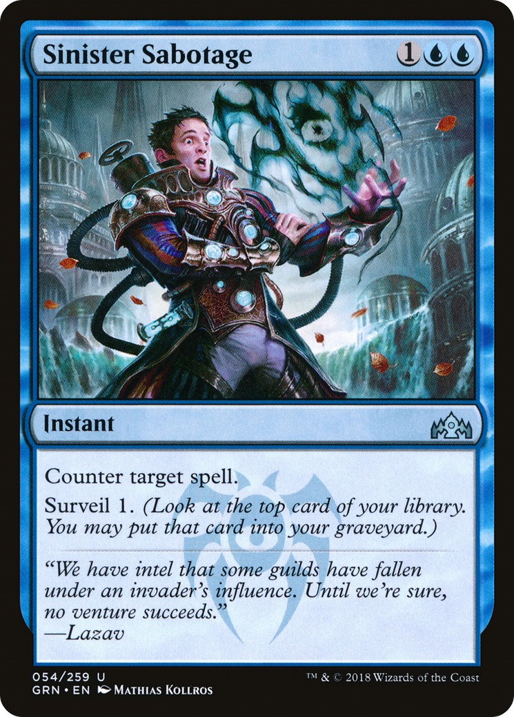 Sinister Sabotage - Image 1
