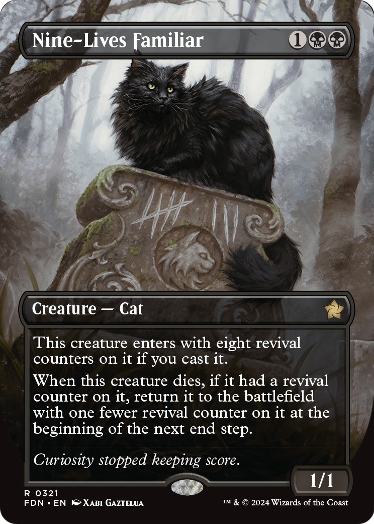 Nine-Lives Familiar - Image 1