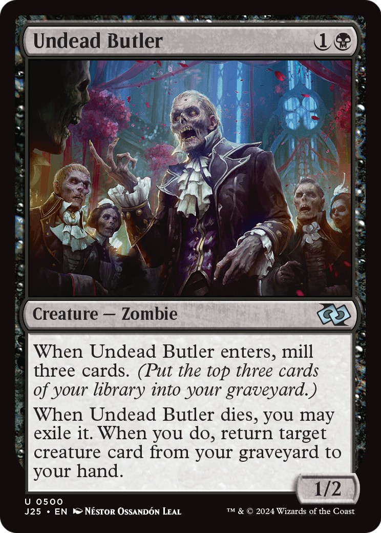 2024 Magic: The Gathering Foundations 2024 Magic: The Gathering Foundations #500 trading card