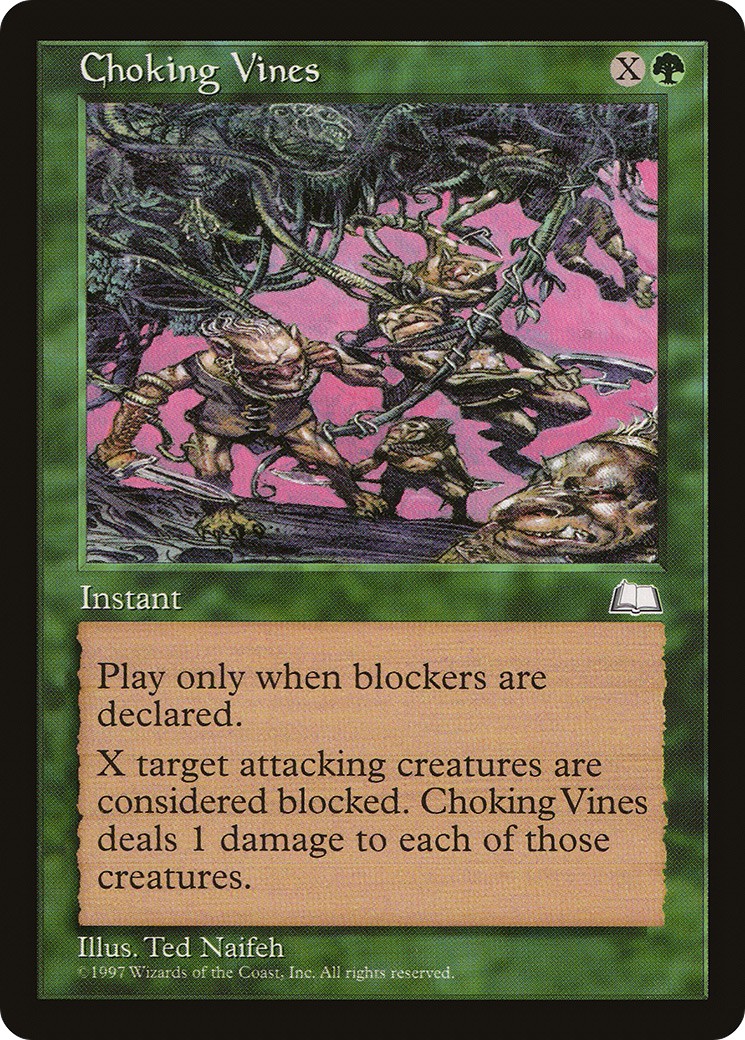 Choking Vines - Image 1