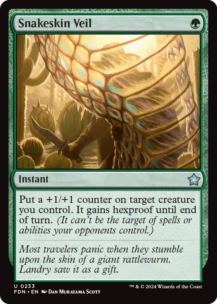 Snakeskin Veil - Image 1