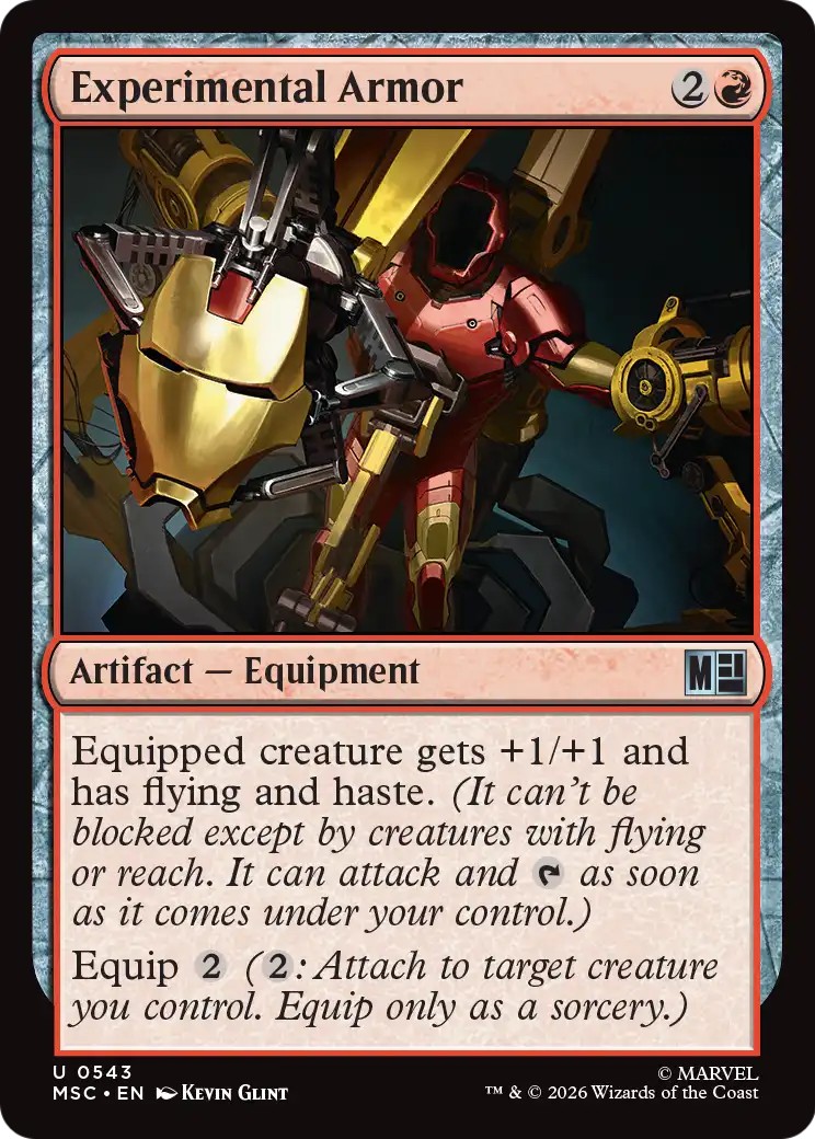 Experimental Armor - Image 1