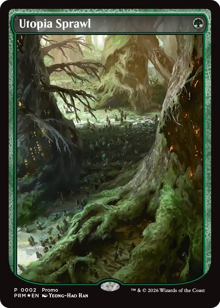 Utopia Sprawl (Rare · Foil)