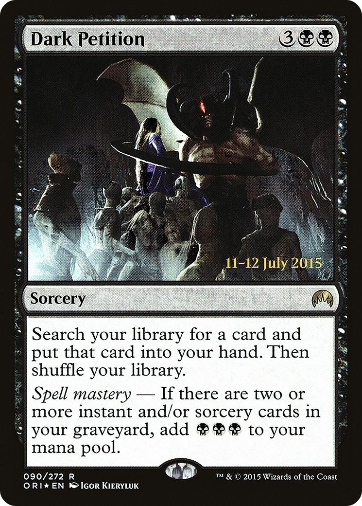 2015 Magic: The Gathering Magic Origins Promos 2015 Magic: The Gathering Magic Origins Promos #90s trading card