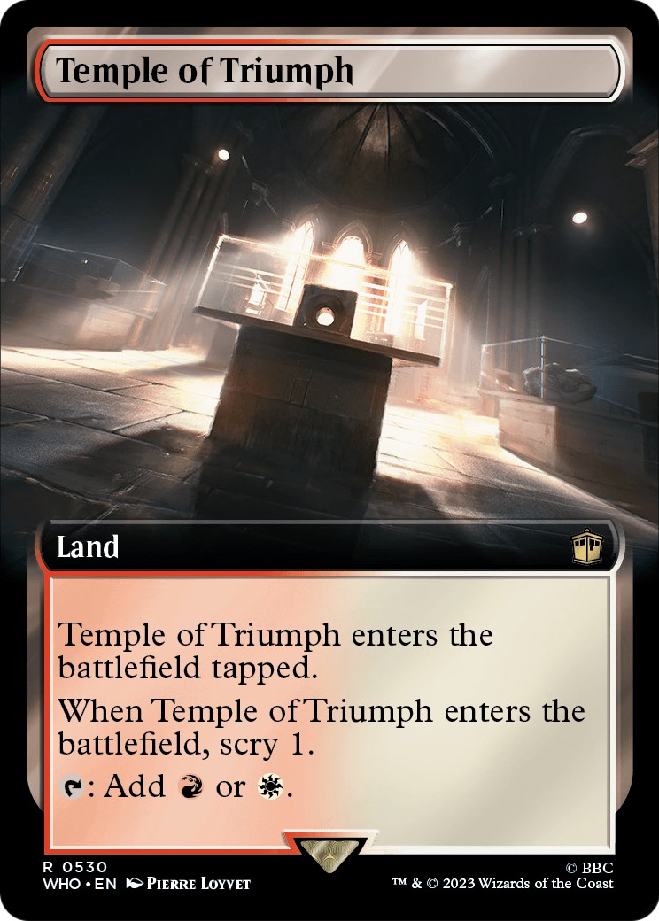 Temple of Triumph - Image 1