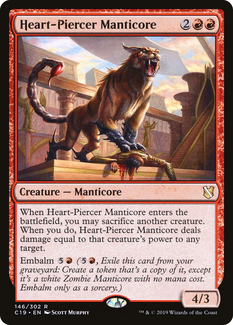 Heart-Piercer Manticore - Image 1