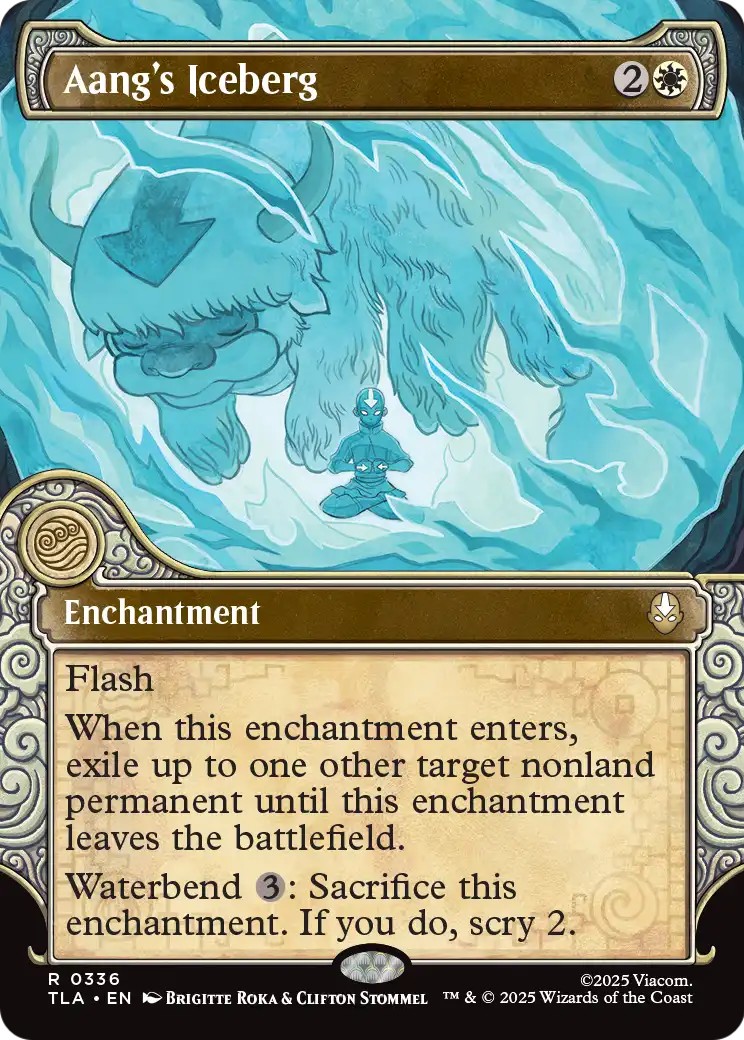 2025 Magic: The Gathering Avatar: The Last Airbender 2025 Magic: The Gathering Avatar: The Last Airbender #336 trading card