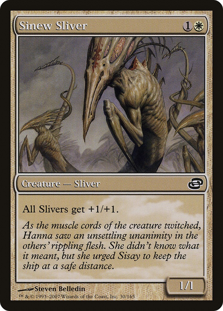 Sinew Sliver - Image 1