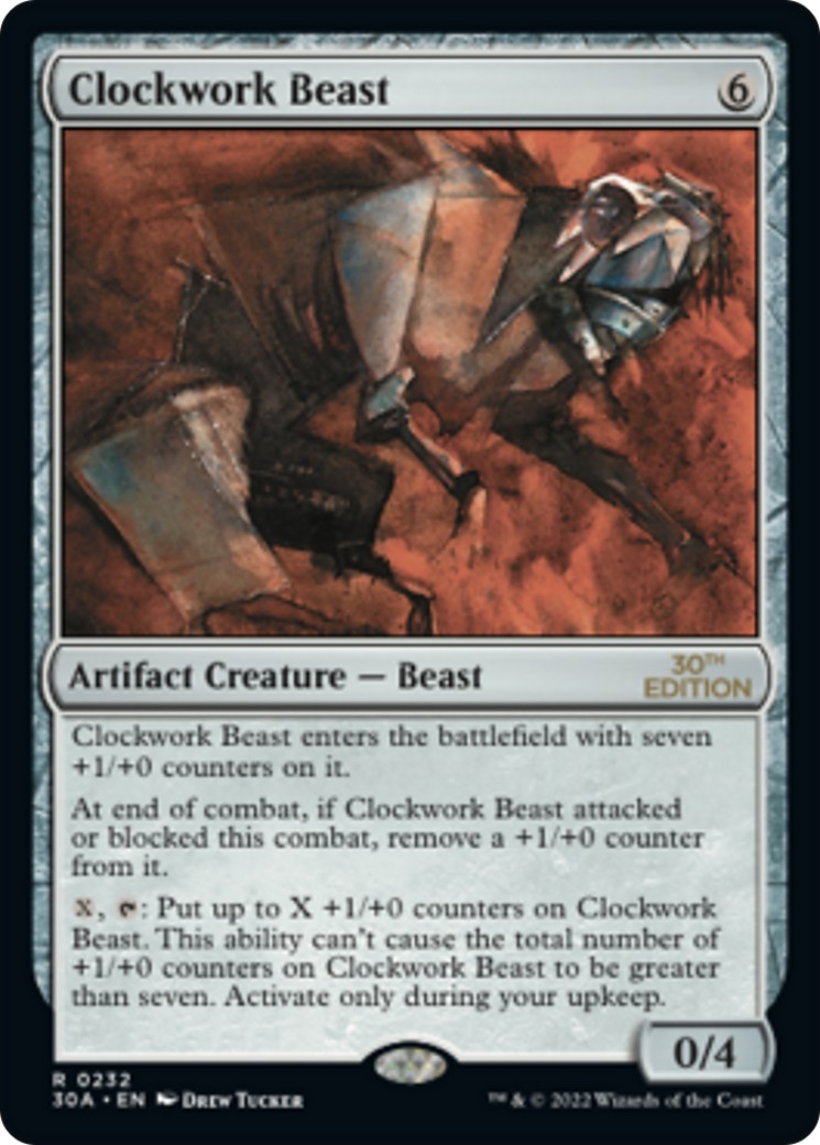 2022 Magic: The Gathering 30th Anniversary Edition 2022 Magic: The Gathering 30th Anniversary Edition #232 trading card