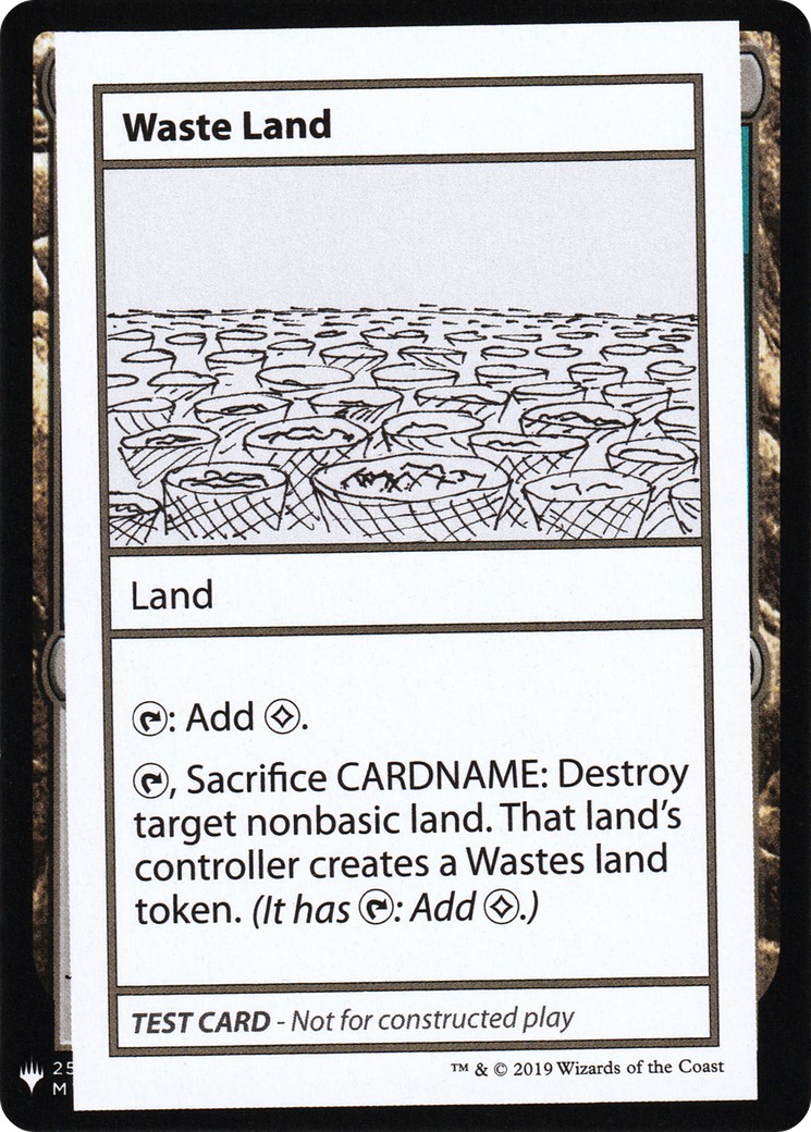 Waste Land - Image 1
