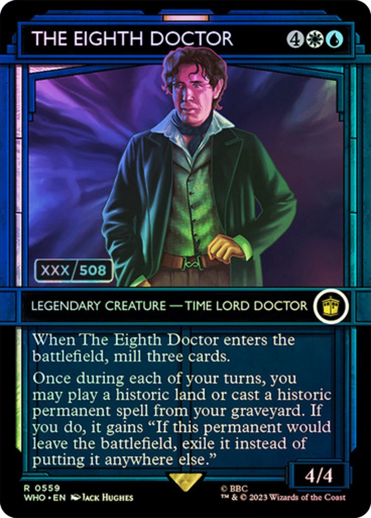 2023 Magic: The Gathering Doctor Who 2023 Magic: The Gathering Doctor Who #559z trading card