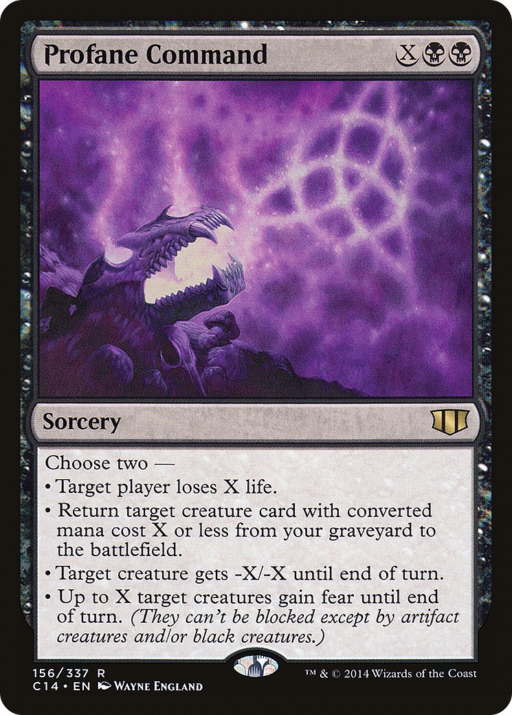 2014 Magic: The Gathering Commander 2014 Magic: The Gathering Commander #156 trading card