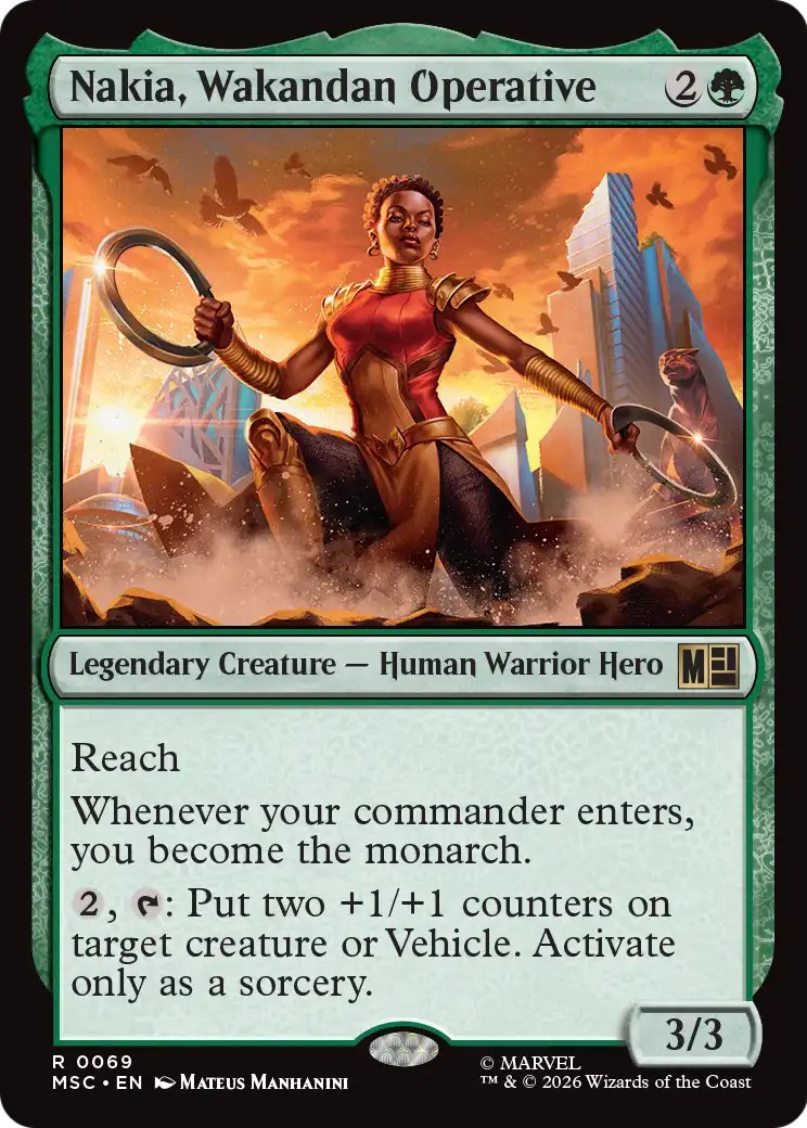 2026 Magic: The Gathering Marvel Super Heroes 2026 Magic: The Gathering Marvel Super Heroes #69 trading card