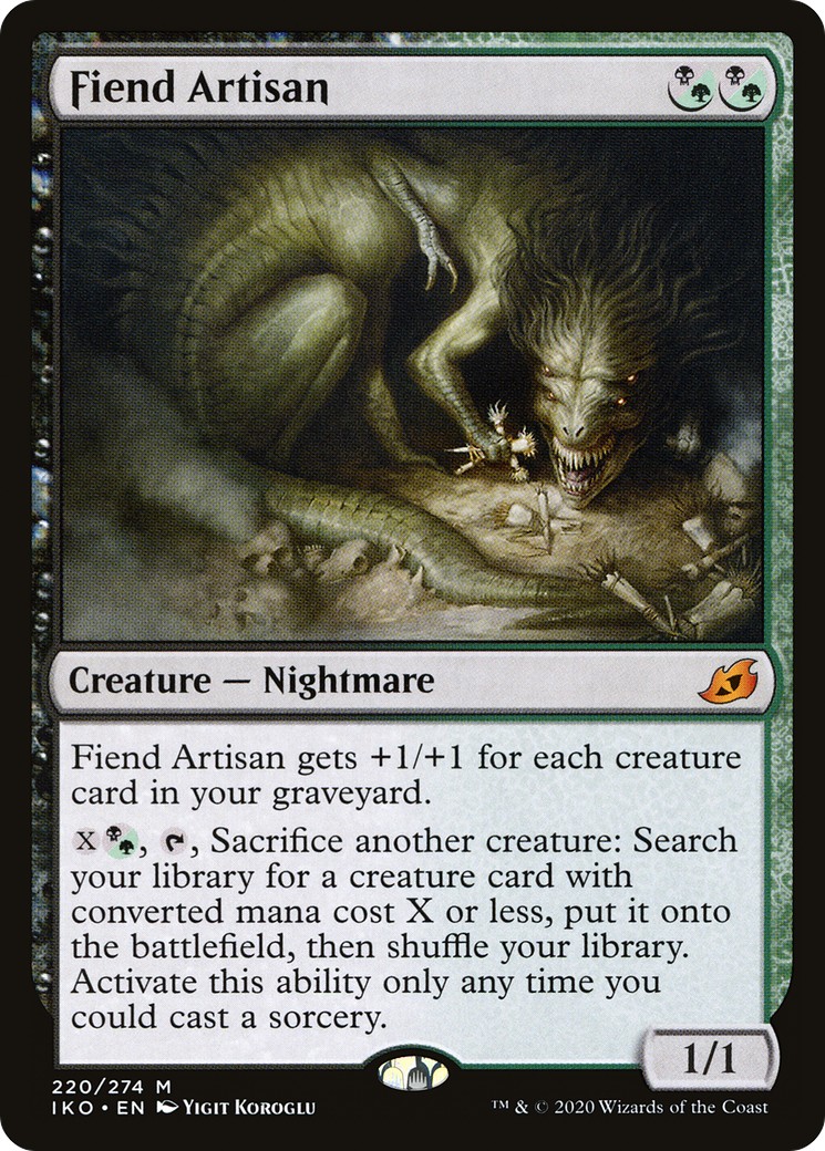 Fiend Artisan - Image 1