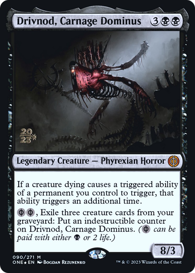 2023 Magic: The Gathering Phyrexia: All Will Be One Promos 2023 Magic: The Gathering Phyrexia: All Will Be One Promos #90s tr