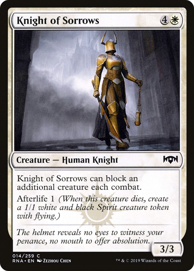Knight of Sorrows - Image 1