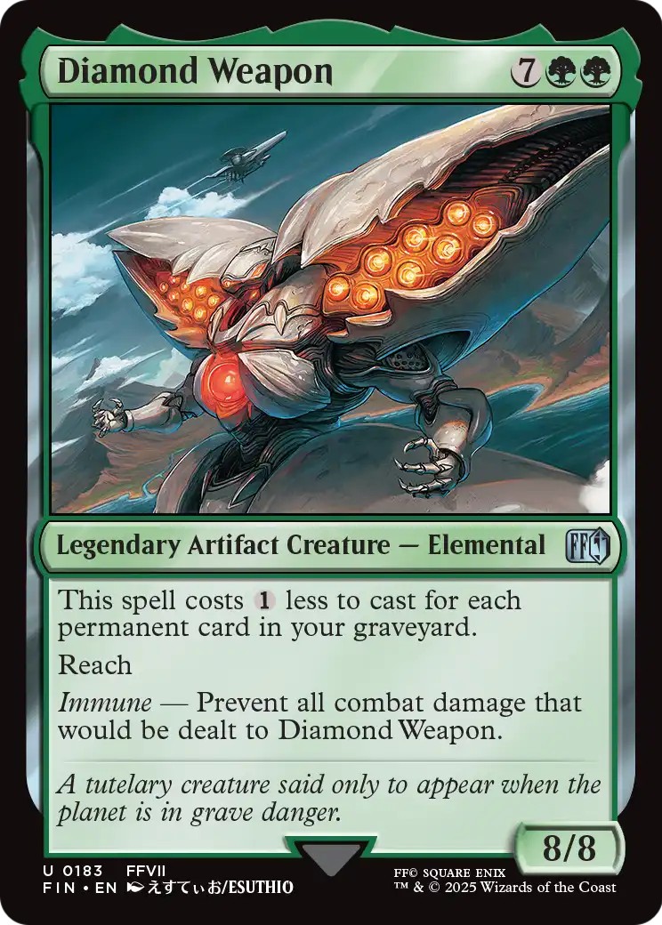 Diamond Weapon - Image 1
