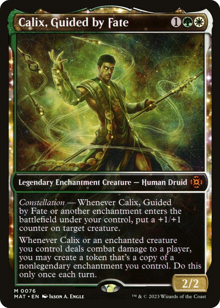 Calix, Guided by Fate - Image 1
