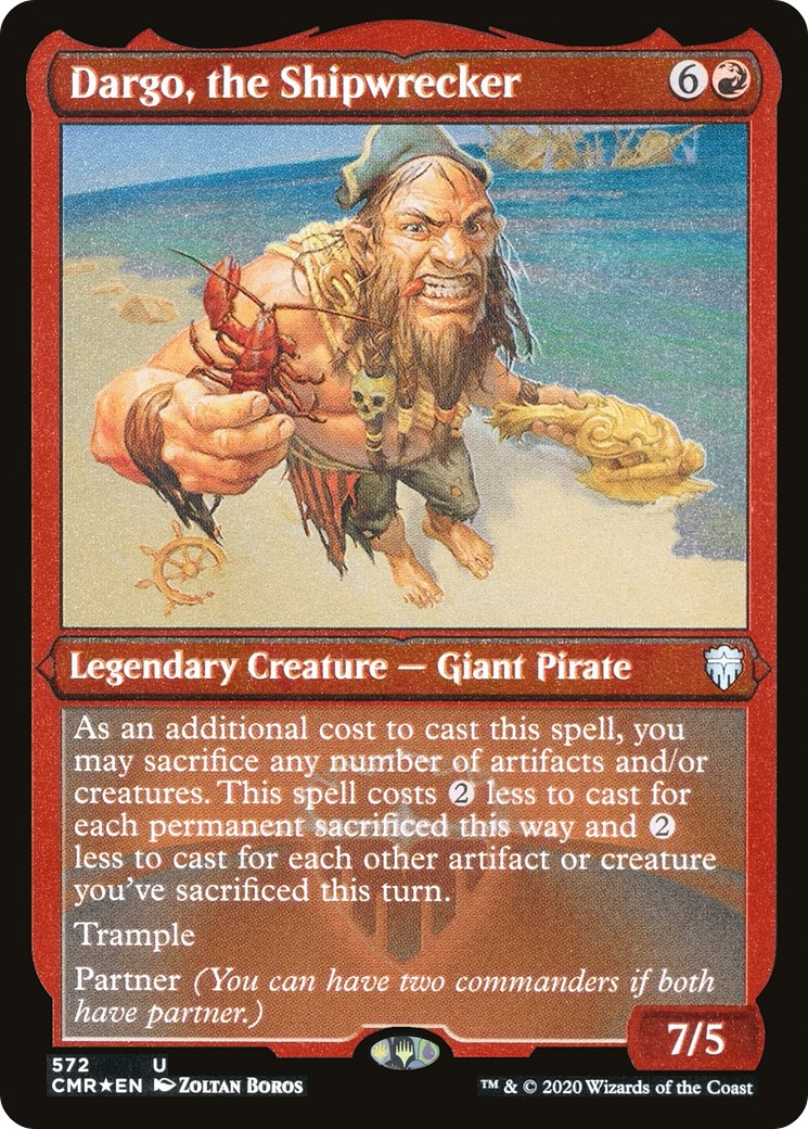 Dargo, the Shipwrecker - Image 1