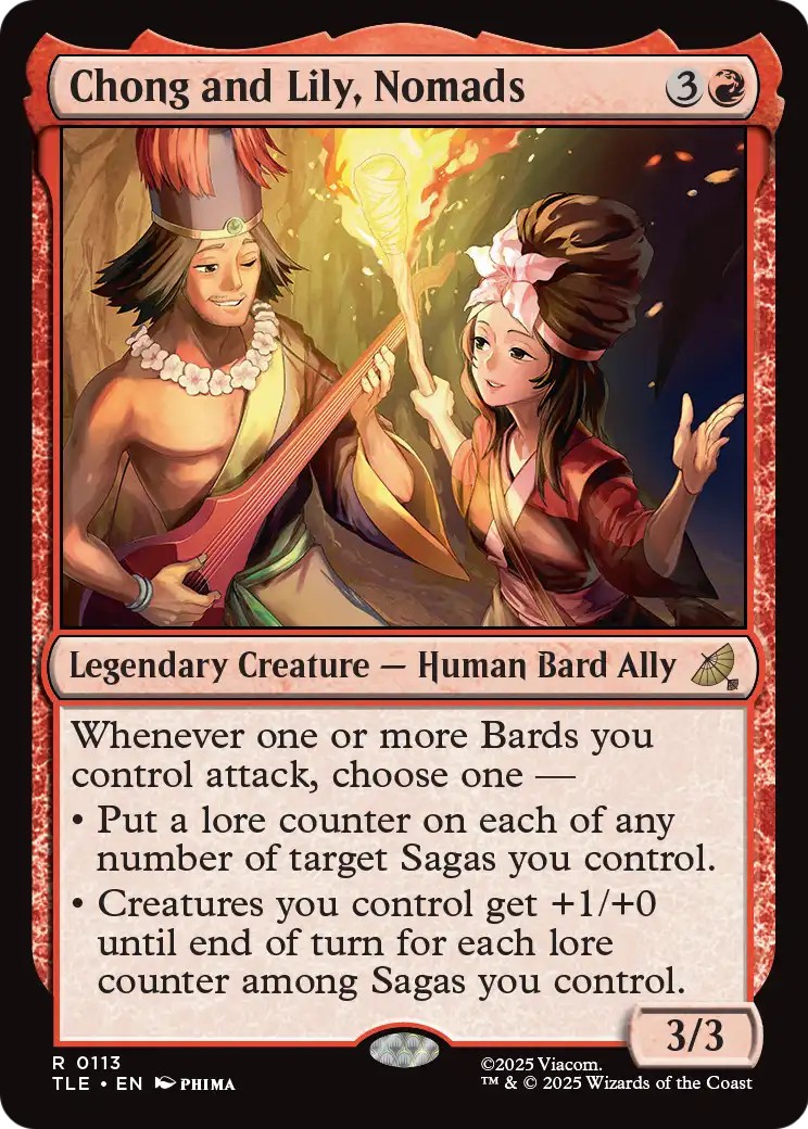 Chong and Lily, Nomads - Image 1