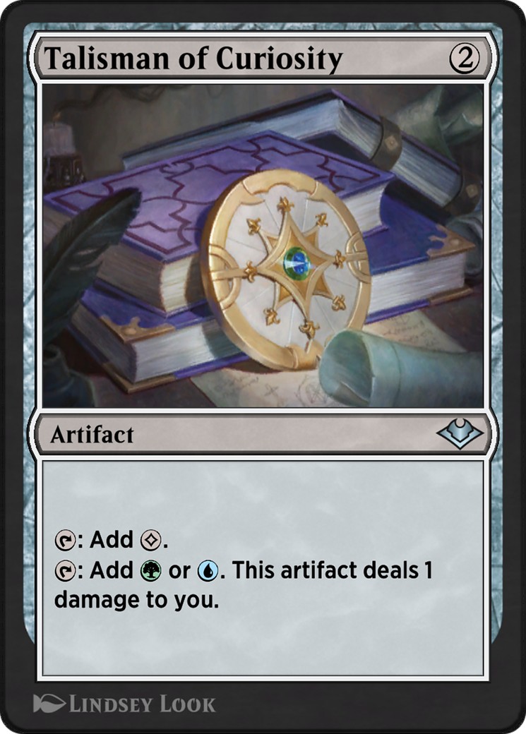 Talisman of Curiosity - Image 1