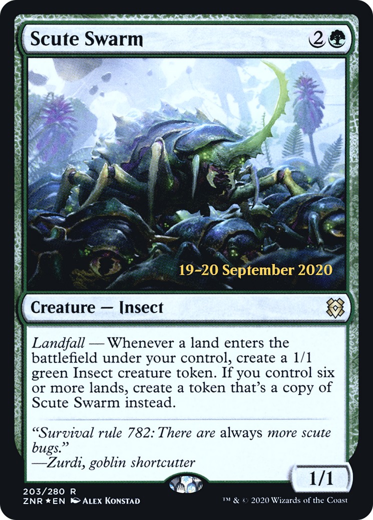 2020 Magic: The Gathering Zendikar Rising Promos 2020 Magic: The Gathering Zendikar Rising Promos #203s trading card