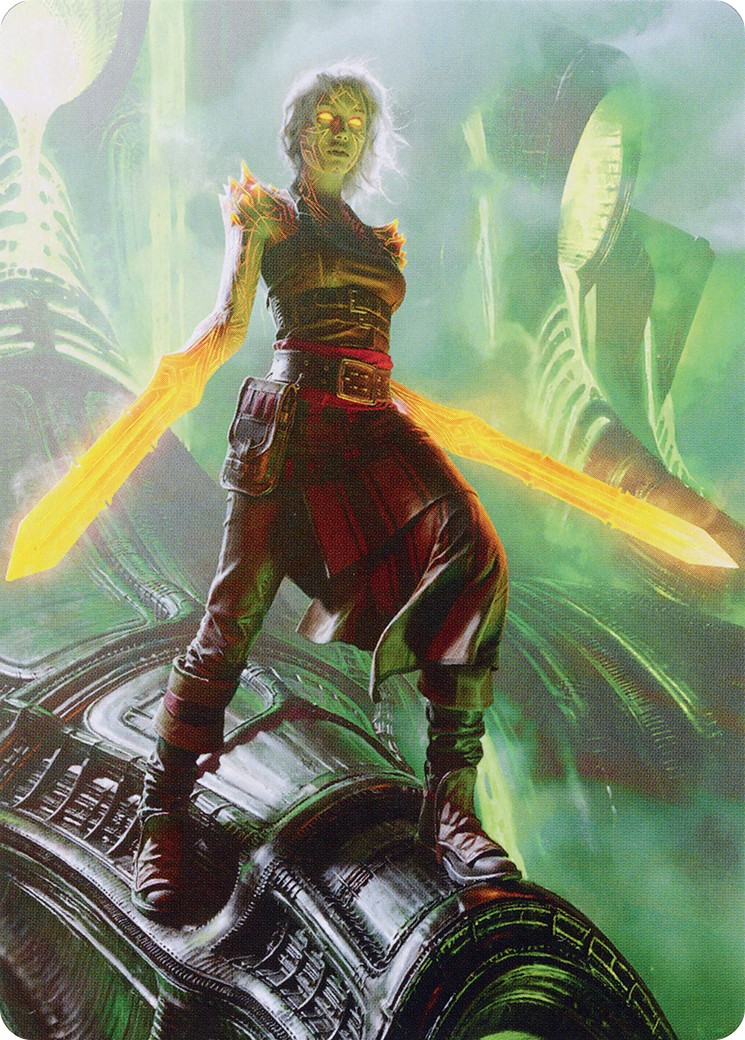 Nahiri, the Unforgiving // Nahiri, the Unforgiving - Image 1
