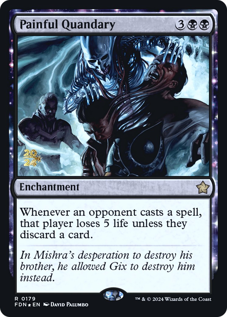 2024 Magic: The Gathering Foundations Promos 2024 Magic: The Gathering Foundations Promos #179s trading card