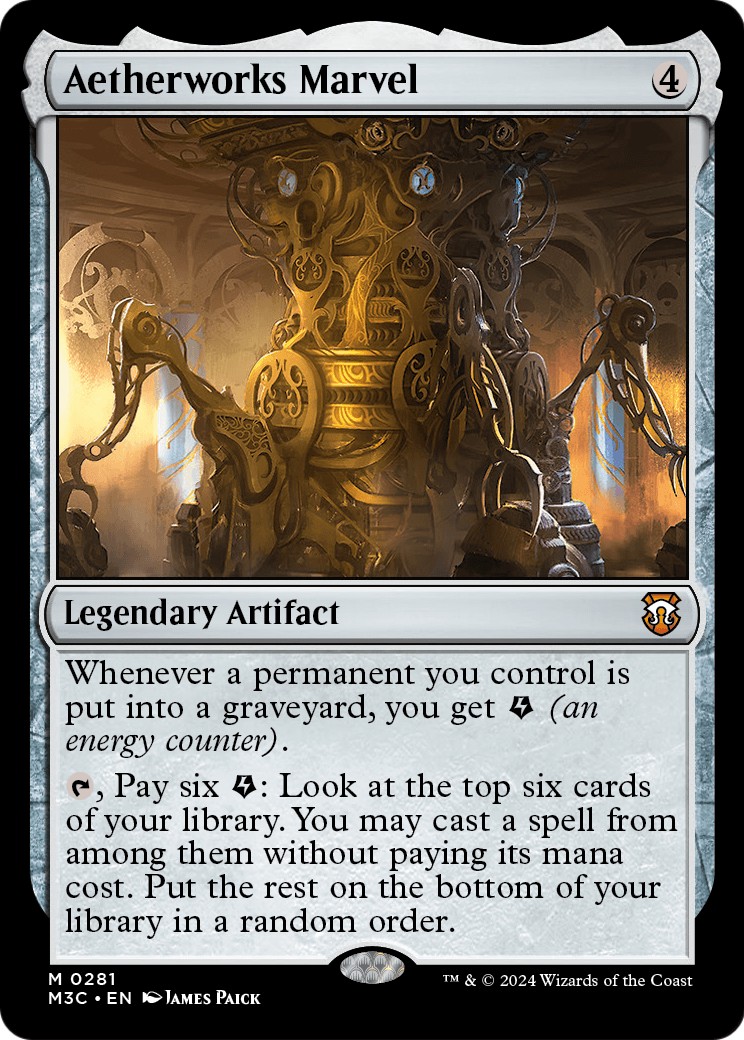 2024 Magic: The Gathering Modern Horizons 3 2024 Magic: The Gathering Modern Horizons 3 #281 trading card