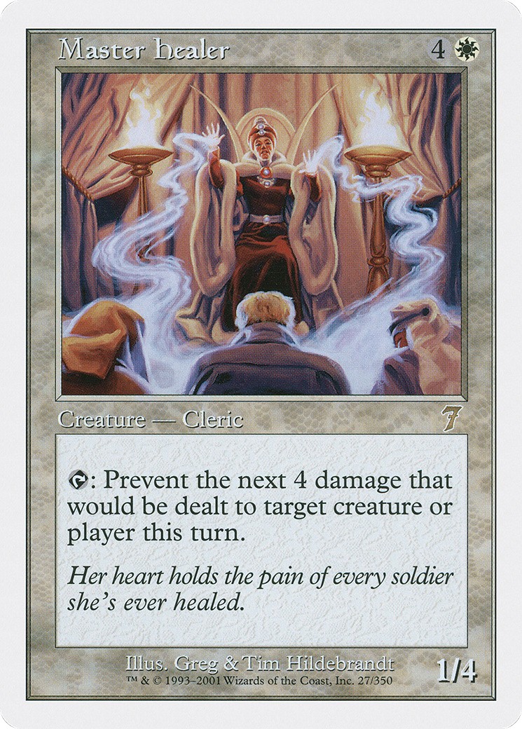 2001 Magic: The Gathering Seventh Edition 2001 Magic: The Gathering Seventh Edition #27 trading card