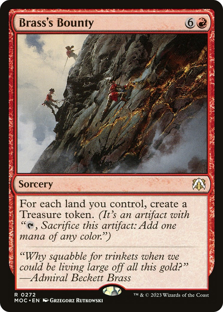 2023 Magic: The Gathering March of the Machine 2023 Magic: The Gathering March of the Machine #272 trading card