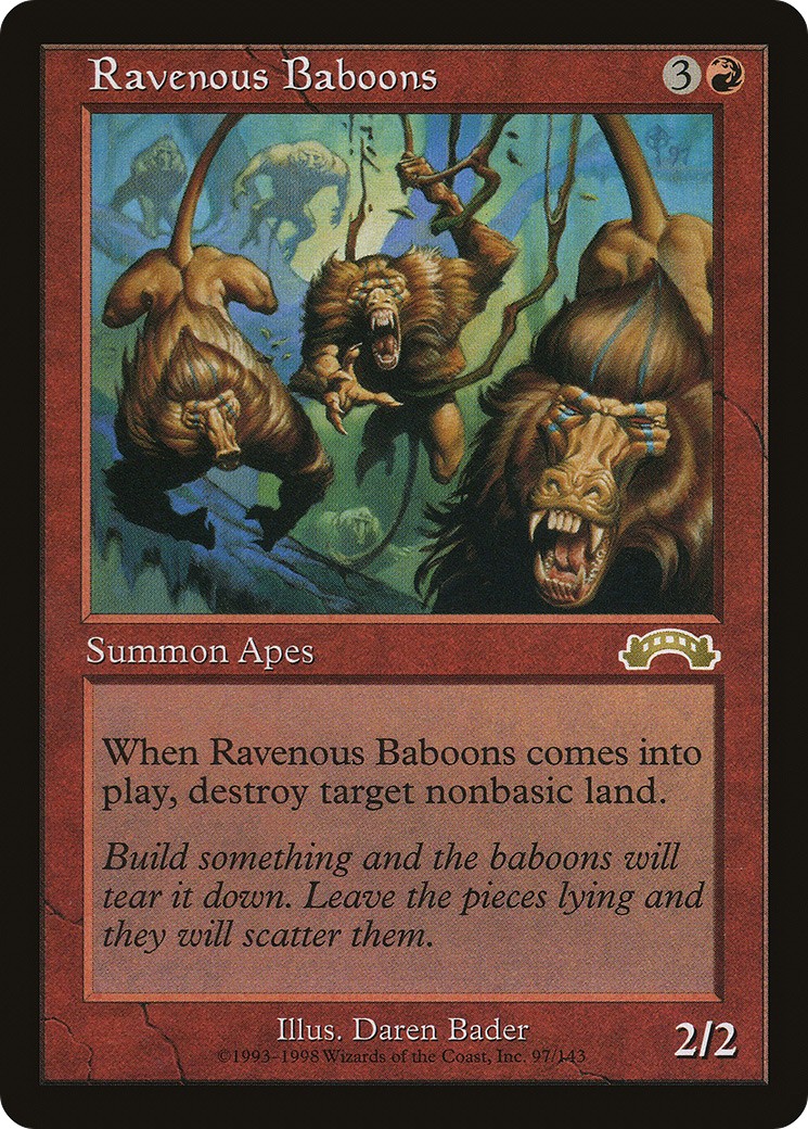 Ravenous Baboons - Image 1