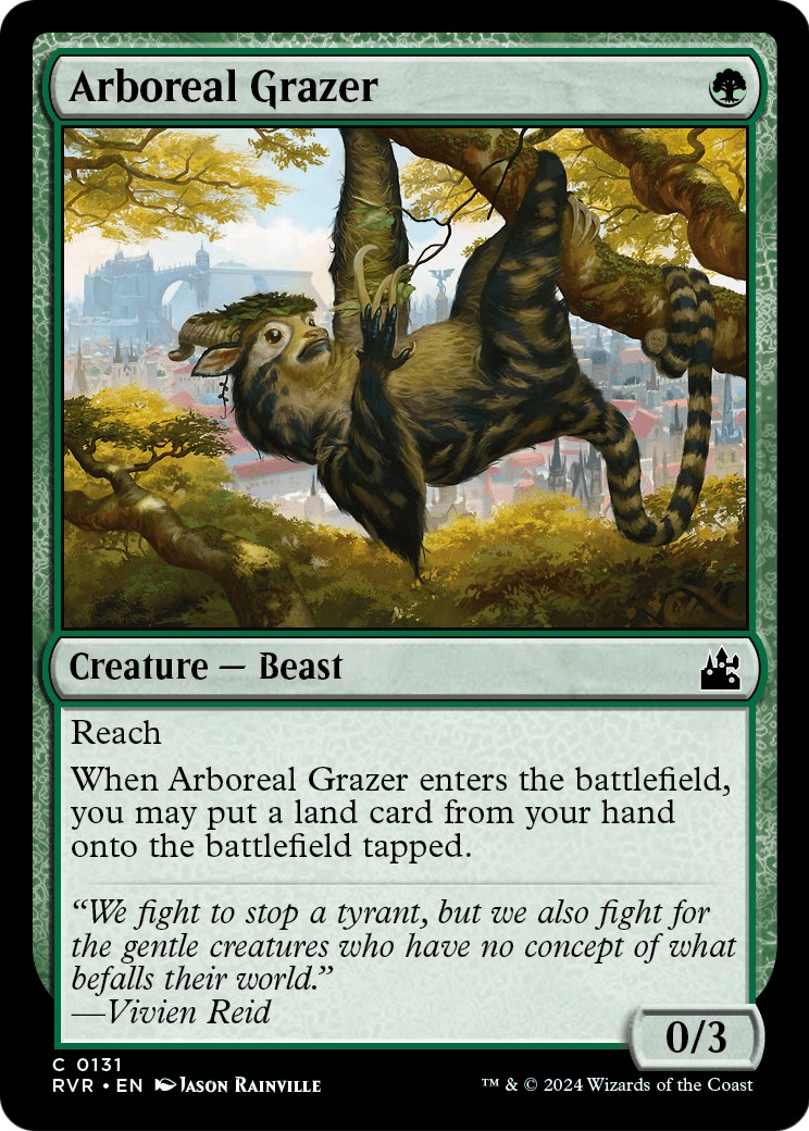 Arboreal Grazer - Image 1