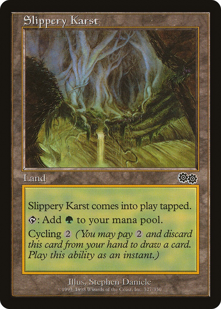 1998 Magic: The Gathering Urza's Saga 1998 Magic: The Gathering Urza's Saga #327 trading card