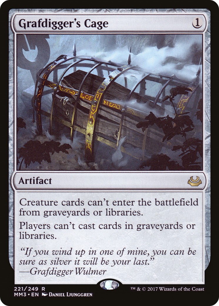 Grafdigger's Cage - Image 1